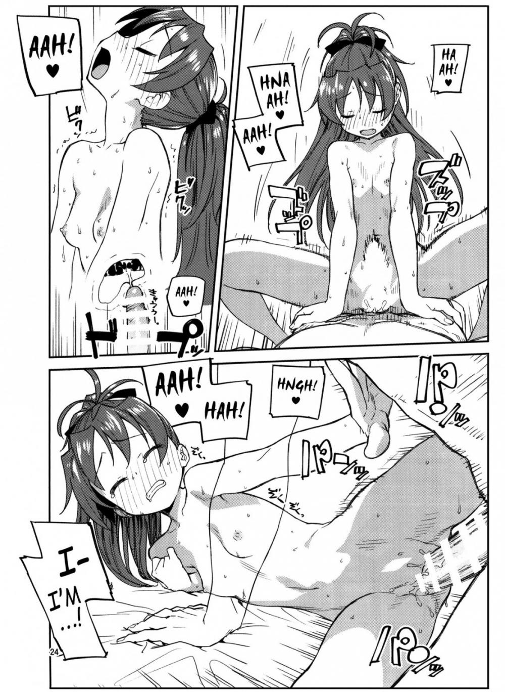 Hentai Manga Comic-A Story Where Kyouko and Are Do It-Read-25